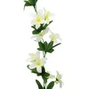 Dirbtinių jazminaičių girlianda, 220 cm - Geltona