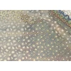 Celofaninis blizgantis sidabrinis dovanų popierius, 70x100 cm