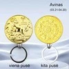 Dujinis žiebtuvėlis zodiakas Avinas