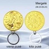 Dujinis žiebtuvėlis zodiakas Mergelė