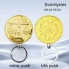 Dujinis žiebtuvėlis zodiakas Svarstyklės