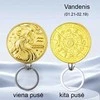 Dujinis žiebtuvėlis zodiakas Vandenis