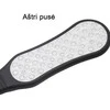 Dvipusė pėdų dildė pedikiūrui, 25 cm