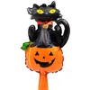 Folinis balionas Moliūgas su katinu, 30 cm