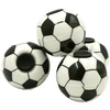 Futbolo kamuoliukas ir suktukas (spineris) 2-viename, 7,6 cm