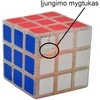 Galvosūkis Kubas 3x3, LED