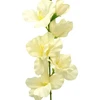 Gelsvas dirbtinis kardelis ant koto, 57 cm