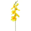 Geltonas dirbtinis kardelis ant koto, 57 cm