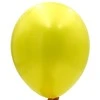 Geltoni perlamutriniai balionai, 100 vnt.