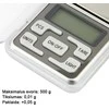 Graminės-juvelyrinės svarstyklės 0,1/500g