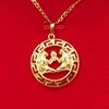 Grandinėlė su zodiako ženklu Dvyniai, 49 cm