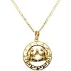 Grandinėlė su zodiako ženklu Dvyniai, 49 cm