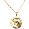 Grandinėlė su zodiako ženklu Jautis, 49 cm