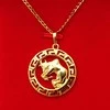 Grandinėlė su zodiako ženklu Jautis, 49 cm