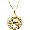 Grandinėlė su zodiako ženklu Ožiaragis, 49 cm