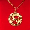 Grandinėlė su zodiako ženklu Ožiaragis, 49 cm
