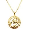 Grandinėlė su zodiako ženklu Skorpionas, 49 cm