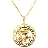Grandinėlė su zodiako ženklu Vandenis, 49 cm