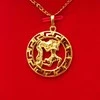 Grandinėlė su zodiako ženklu Vandenis, 49 cm