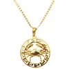 Grandinėlė su zodiako ženklu Vėžys, 49 cm