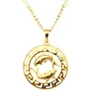 Grandinėlė su zodiako ženklu Žuvys, 49 cm