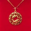 Grandinėlė su zodiako ženklu Žuvys, 49 cm