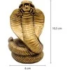 Gyvatės statulėlė, h 10,5 cm
