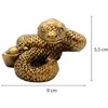 Gyvatės statulėlė, h 5,5 cm
