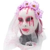 Helovino kaukė Mirusi nuotaka - Violetinė