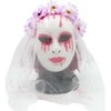 Helovino kaukė Mirusi nuotaka - Violetinė