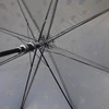 Ilgas pusiau automatinis skėtis, keičiantis spalvą - Mėlyna