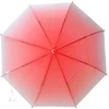 Ilgas pusiau automatinis skėtis - Žalsva