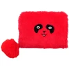 Kailinė vaikiška piniginė "Panda" - Ruda