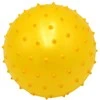 Kamuolys su masažiniais spygliukais, 12 cm - Rožinė