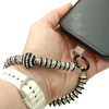 Karoliukų dirželis telefonui ant riešo, 14 cm