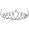 Plastikinė karūna-tiara - 1