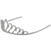 Plastikinė karūna-tiara - 1