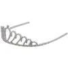 Plastikinė karūna-tiara - 2