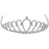 Plastikinė karūna-tiara - 2