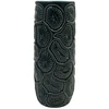 Keraminė tamsiai mėlyna vaza Koralai, 28 cm