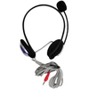 Kompiuterinės stereo ausinės su mikrofonu SOYTO SY-663 M.V