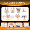 Kosmoso trasa, 60x53,2 cm
