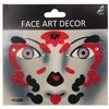 Laikinos Helovino tatuiruotės - 2