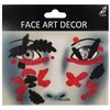 Laikinos Helovino tatuiruotės - 2