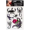 Laikinos kūno tatuiruotės - 13