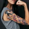 Laikinos kūno tatuiruotės - 8