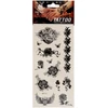 Laikinos tatuiruotės kūnui Rožės - 2