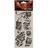 Laikinos tatuiruotės kūnui Tigras - 2