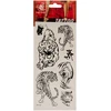 Laikinos tatuiruotės kūnui Tigras - 3
