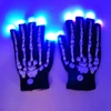 LED šviečiančios pirštinės - griaučiai